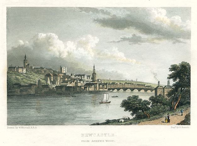 Northumberland, Newcastle, 1830