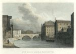 Lancashire, Manchester, Bailey Bridge, 1830