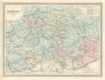 Central Germany, 1860
