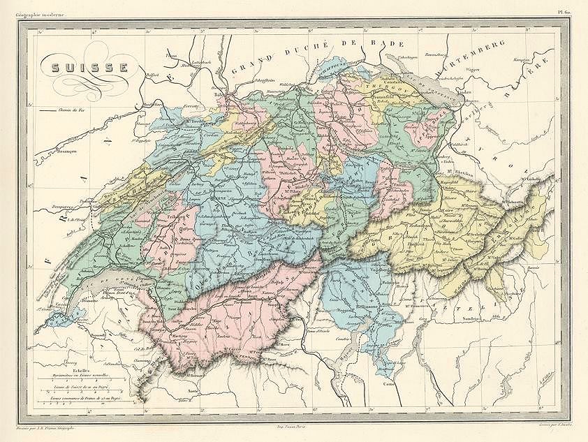 Switzerland, 1860