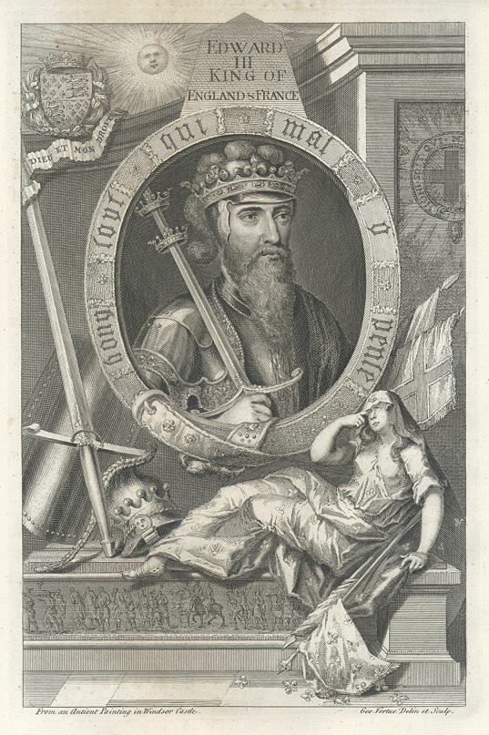 Edward III, 1735