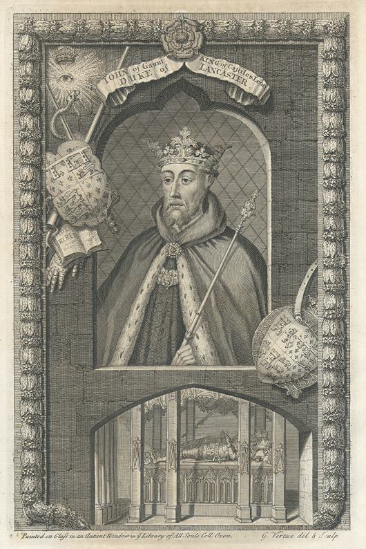 John of Gaunt, Duke of Lancaster, 1735