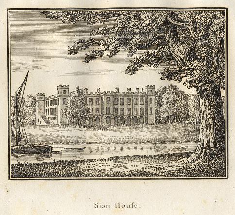 Middlesex, Isleworth, Sion House, 1796