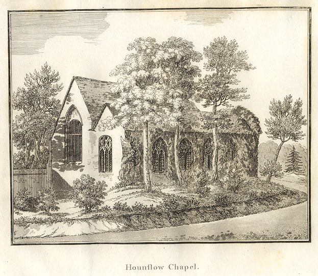 Middlesex, Hounslow Chapel, 1796