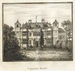 London, Campden House in Kensington, 1796