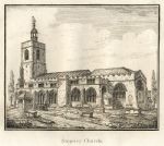 London, Stepney Church, 1796