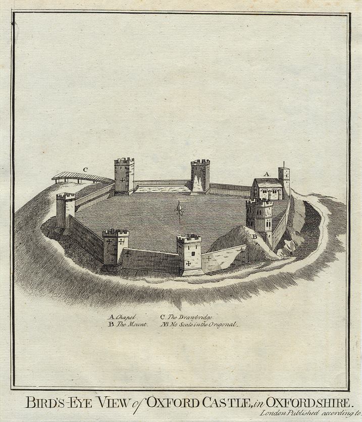 Oxford Castle, 1786