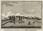 Wales, Cardigan Castle, 1786