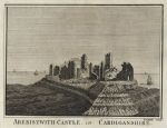 Wales, Aberistwith Castle, 1786