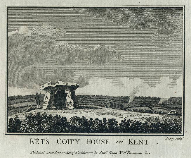 Kent, Kitt's Cotty House, 1786