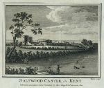 Kent, Saltwood Castle, 1786