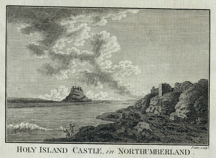 Northumberland, Holy Island Castle, 1786