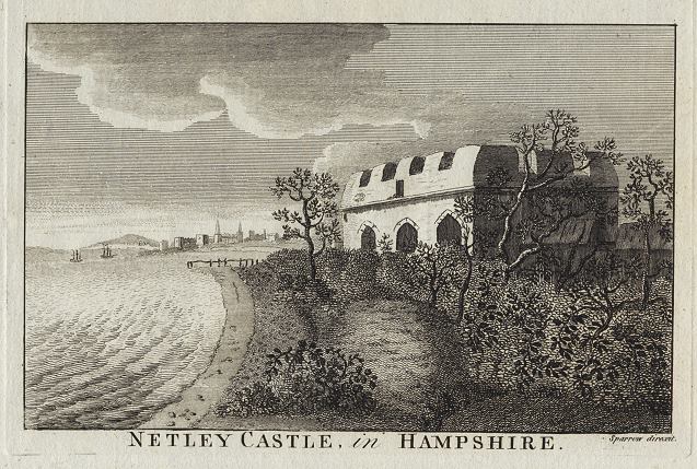 Hampshire, Netley Castle, 1786