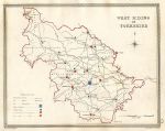 Yorkshire, West Riding election map, 1835