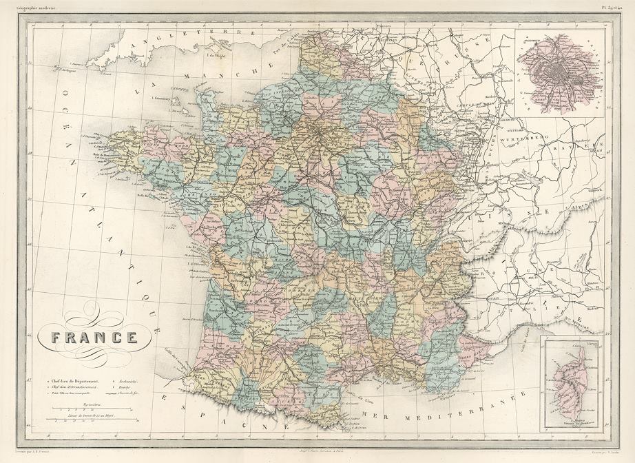 France, 1860