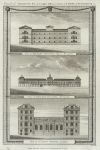 London, St.Luke's and Bethlem Hospitals & St.Paul's School, 1790