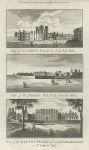 London, St.James's Palace & Buckingham House, 1790