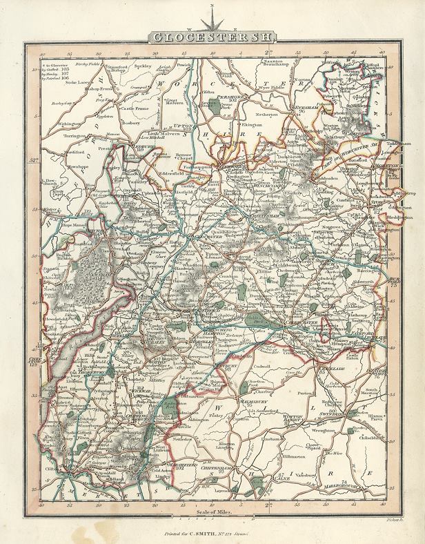 Gloucestershire, 1828