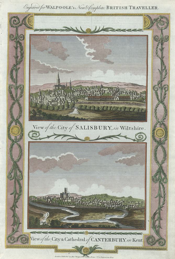 Salisbury & Canterbury, 1784