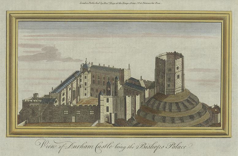 Durham Castle (Bishop's Palace), 1784