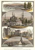 Turkey, Istanbul, views in Constantinople, 1875