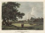 London, Queen's Palace near Green Park, 1808