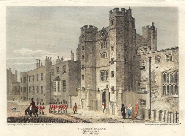 London, St. James's Palace, 1809