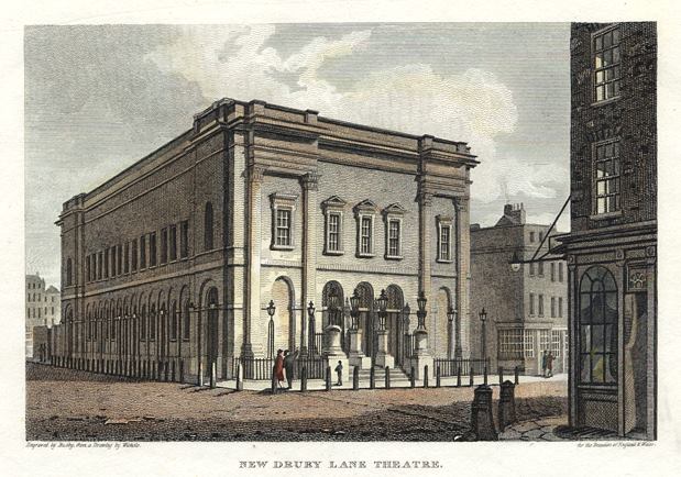 London, New Drury Lane Theatre, Westminster, 1813