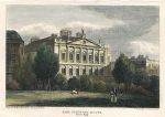 London, Spencer House at Green Park, 1815