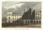 London, Old Houses of Lords & Commons, 1815