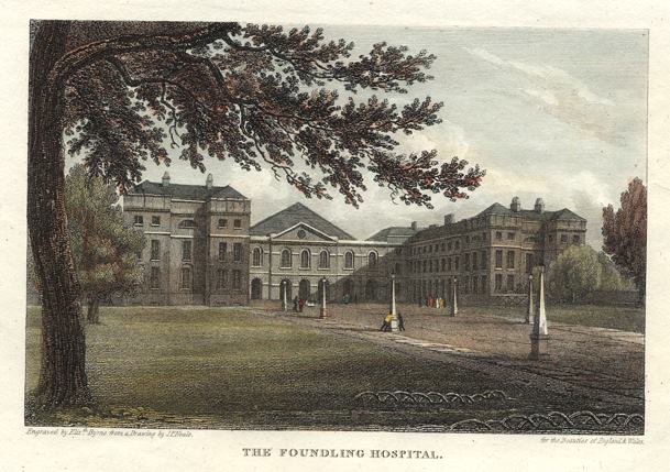 London, Foundling Hospital, 1816