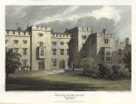 London, Speakers House, Westminster, 1815