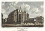 London, old Drury Lane Theatre, Westminster, 1811