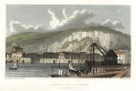 Kent, Landing Place at Dover, Westall, 1830