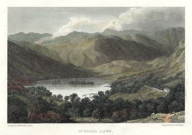 Westmoreland, Great Rydal Lake, 1830