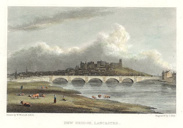 Lancaster New Bridge, 1830