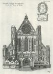 York Cathedral, Daniel King, 1673 / 1718