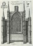 York Cathedral, Daniel King, 1673 / 1718