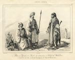 Arabia, Priest of Jeddah, distinguished Arab and leader of the Wahabitas, 1843