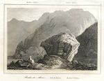 Sinai, Rock of Moses, 1843