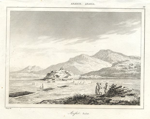 Arabia, Aufat or Ifat, 1843