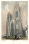 York Cathedral, 1837