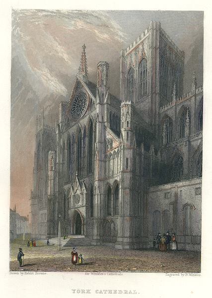 York Cathedral, 1837