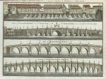 Bridges of London, 1786