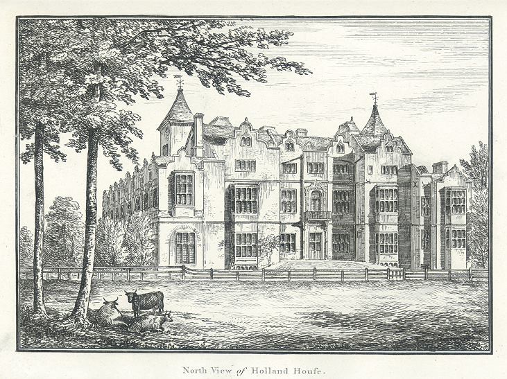 London, Holland House, 1796