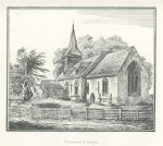 London, Norwood Church, 1796