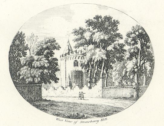 London, Strawberry Hill, 1796