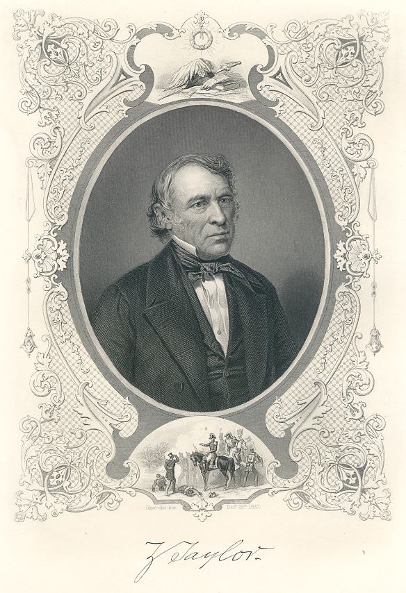 Zachary Taylor, 1878