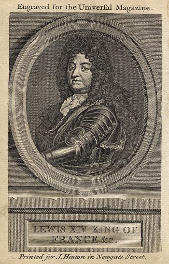 Louis XIV, King of France, 1752