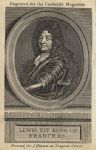 Louis XIV, King of France, 1752